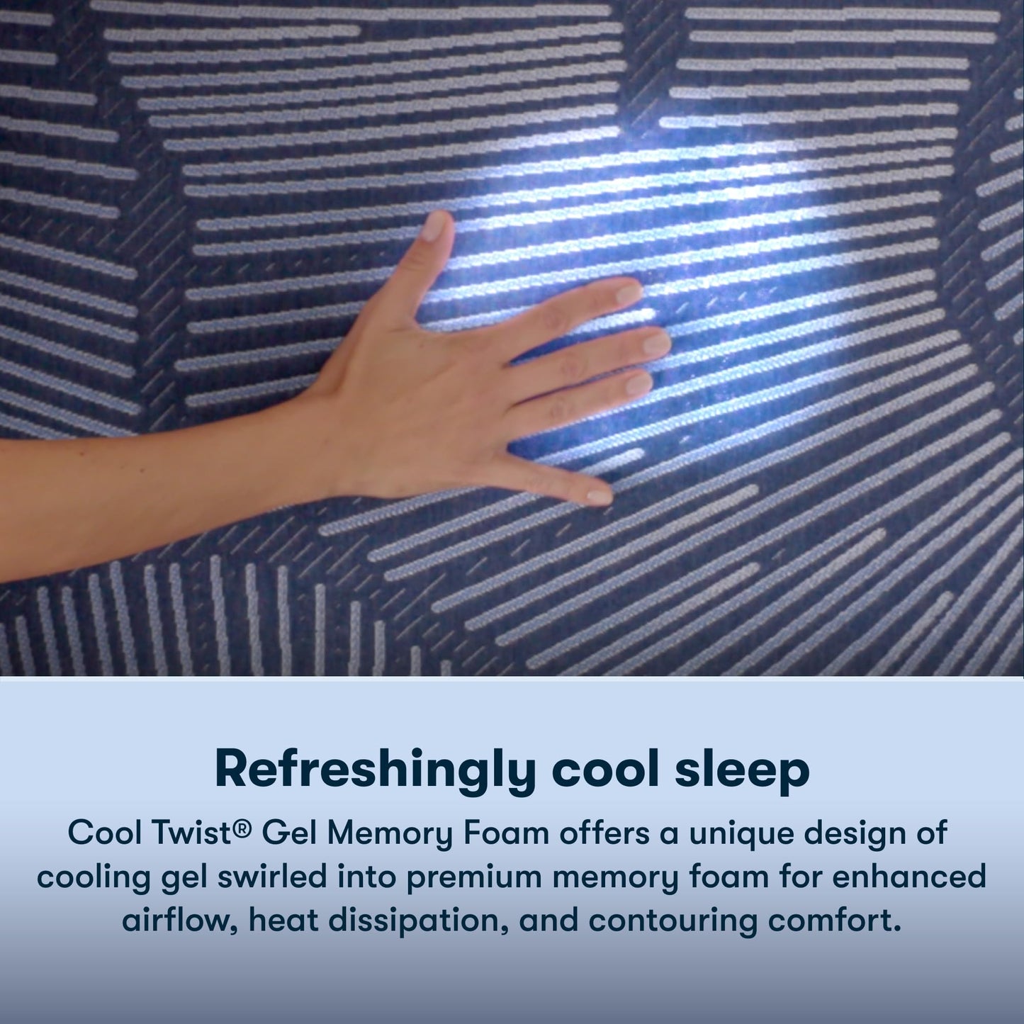 Twin XL Mattress, 12 Inch Firm Hybrid Bed in a Box with Cooling Gel Memory Foam, Pocket Innersprings & Edge Support