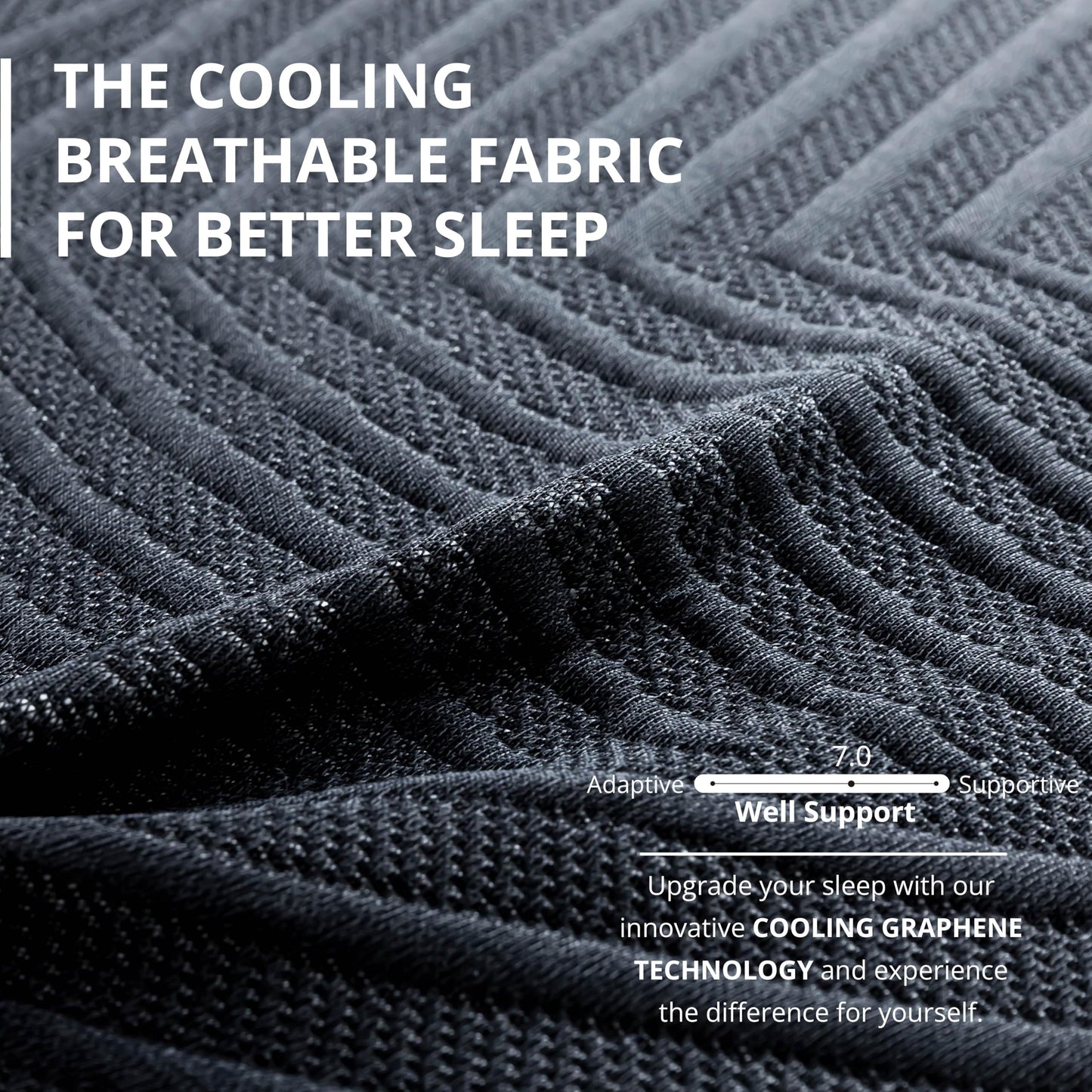 11 Inch Queen Hybrid Mattress | Firm Bed in a Box | Cooling, Breathable, Pressure Relief | CertiPUR-US Certified