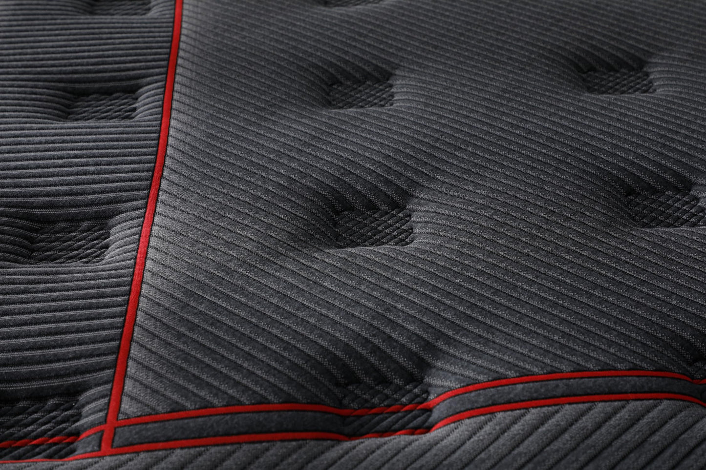 13 Inch Queen Size Eurotop Memory Foam Mattress in a Box, Medium Firm Bed with Premium Quilted Cover, Made in USA, Fiberglass-Free