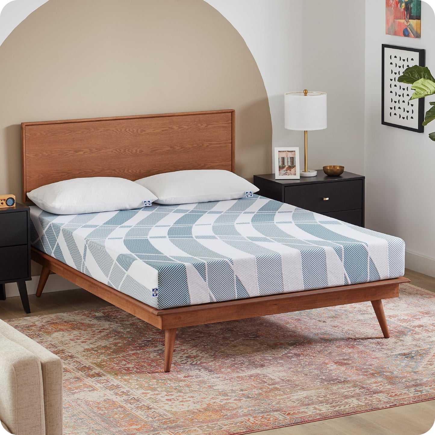 6 Inch Full Memory Foam Mattress | Gel Foam Bed in a Box | Breathable Comfort with Surface-Guard Technology